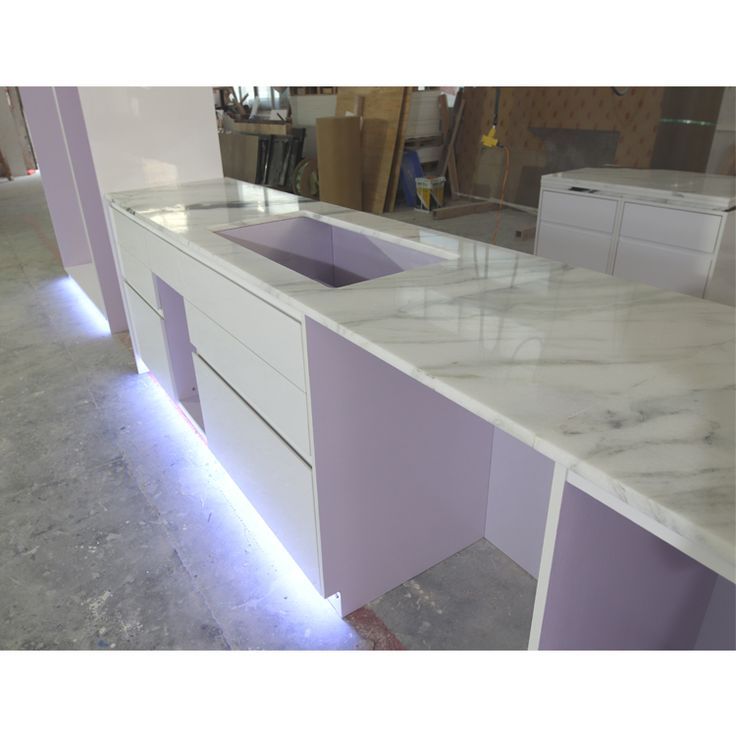 Artificial Quartz Stone Countertop Oak Kitchen Cabinet L Shaped Kitchen Counter