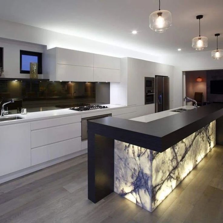 Small Size Kitchen Bar Counter Display LED Black Cold Salad Bar Counter Top
