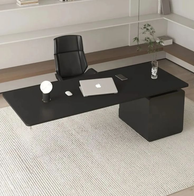 office leather desk set